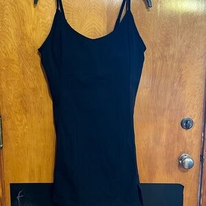 Mono B Black sports active dress